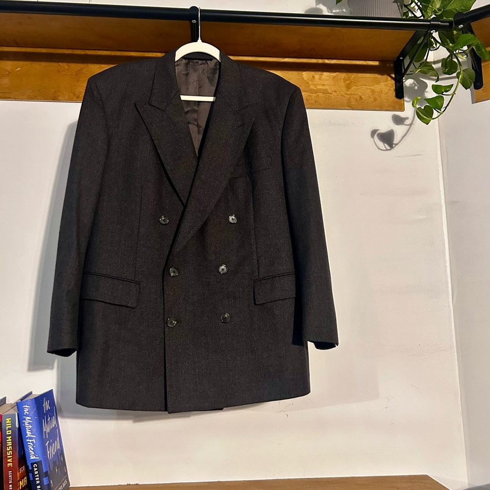 Charcoal Blazer